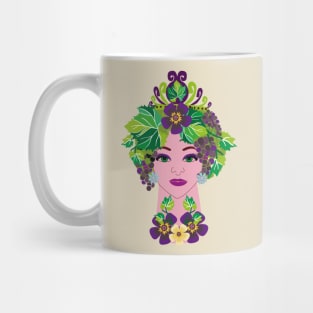 SICILIAN HEAD GRAPE Mug